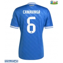 Real Madrid Eduardo Camavinga #6 Tredjedrakt 2025-26 Kortermet